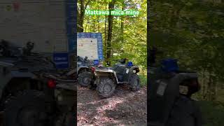 Mattawa micamine 2024 mattawa polaris outdoors micamine vmuts suzuki atvlife northernontario [upl. by Stilla]