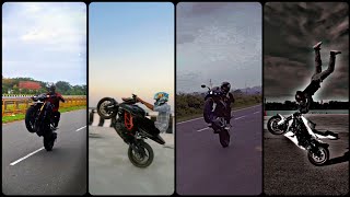 Boys ATTITUDE RIDERs 😎 PRO RIDErS ❌ HEAVY STUNTs⭕ STUNTS RIDERS🖤KTM🧡R15💜NS200❤️DUKE [upl. by Linis]