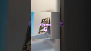 FairPhone 5 BETTER than your iPhone📲🤔shorts fairphone5 iphone15 [upl. by Mistrot477]