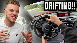 DRIFTING ON THE NÜRBURGRING NORDSCHLEIFE 🤯🔥 [upl. by Ardnu783]