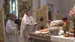 Russian Orthodox Pascha Divine Liturgy [upl. by Olli]