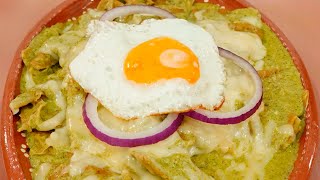 Chilaquiles suizos [upl. by Gaddi]