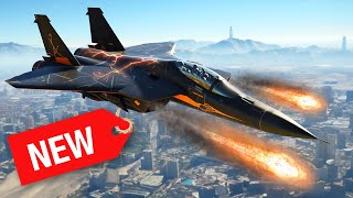 THIS NEW JET IS AMAZING  GTA 5 THUG LIFE 539 [upl. by Massey]