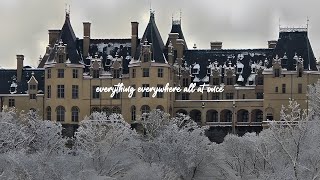 you’re studying in an ancient university as the snowflakes fall  a dark academia playlist [upl. by Storm]