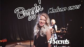 Beggin Madcon cover 4Secrets music band [upl. by Henarat]