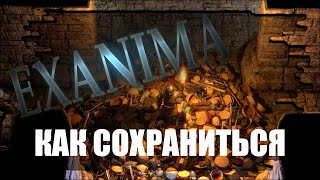 ⚔️ Exanima 🪓КАК СОХРАНИТЬСЯ  JestinGame Exanima похожанаDarkSouls Подземелье [upl. by Obla165]