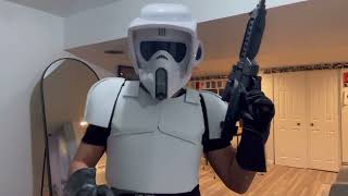 Scout Trooper Black series starwarfan starwars stormtrooper [upl. by Narual]