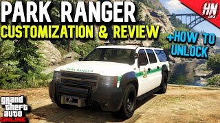 Declasse Park Ranger Customization amp Review  How To Unlock It  GTA Online [upl. by Bolme]