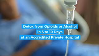 Rapid Detox Center and Treatment Program for Alcohol and Opioid Drugs [upl. by Joann]