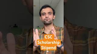 CSC scholarship China monthly stipend Cscscholarship studyinchina [upl. by Jankell]