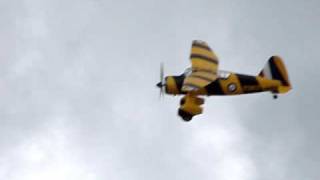 Westland Lysander III flypast [upl. by Bryana]