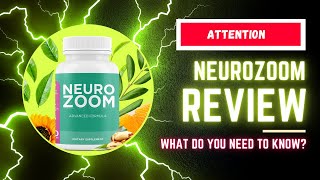 ATTENTION NEUROZOOM 2024  NEUROZOOM REVIEW  NEUROZOOM SUPPLEMENTS [upl. by Assirek]