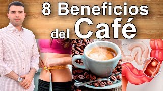 8 Propiedades y Beneficios del Cafe Para la Salud  Mejores Usos y Efectos del Café [upl. by Hausner740]