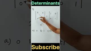 Determinants Most common Mistake StudyPointPro [upl. by Lalat]