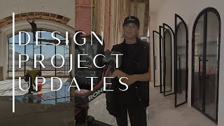 Five Project Updates With an Interior Designer  THELIFESTYLEDCO [upl. by Orual]