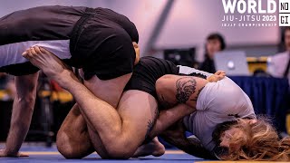 Adam Wardzinski vs Vegard Randeberg  World Championship NoGi 2023 [upl. by Ladnor]