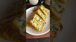 ✨✨ Indias Roasted Garlic Bread  Easy amp Crispy Snack  Quick Homemade Recipe [upl. by Okimik]