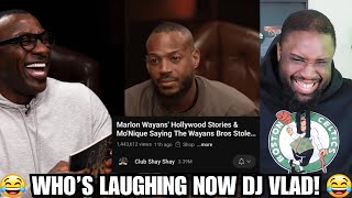 JP REACTS TO Marlon Wayans Club Shay Shay Interview  REACTION [upl. by Aretahs]