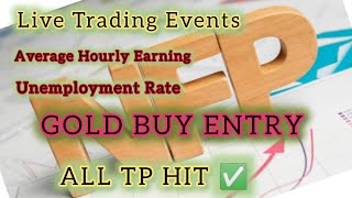 2024 07 05 NFP Live Trading Event ALL TP HIT [upl. by Arde]