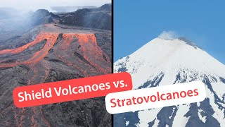 Types of Volcanoes  Volcanology 9 [upl. by Eah]