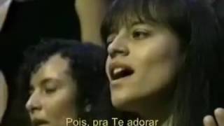 Oferta de Amor  Nalma Daier Ao Vivo  Ministério Koinonya de Louvor 1997 [upl. by Izak]