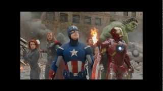 The Avengers Film 2012 Assemble Theme  Short Version [upl. by Alonzo351]