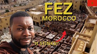 SHOCKING First impressions of FEZ MOROCCO  WORLD LARGEST MEDINA [upl. by Tacklind]