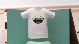 The Logo Tee Trailer  Shop  TocaBoca [upl. by Ariad659]