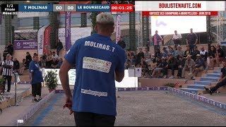 Tyson MOLINAS vs Bruno LE BOURSICAUD individuel à Montpellier  Juin 2019 [upl. by Ydde662]