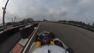 Birel chassis yz125 shifter kart testing [upl. by Foote]