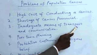 POPULATION  MEANING THEORIES AND CENSUS [upl. by Ahsilahk293]