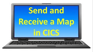 Program to Send amp Receive MapText in CICS Tutorial  Error Handle Condition in CICS Mainframe [upl. by Soloma]