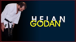 Shotokan Karate Kata Heian Godan [upl. by Ursal]