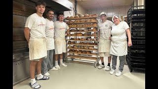 Ein Blick in die Produktion der Bäckerei Fontana in Plaffeien [upl. by Nert]