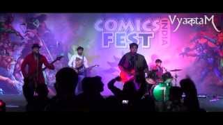 Main Hoon Doga Live  Vyaktam  Raj Comics Comics Festival India 2013 [upl. by Oijres]