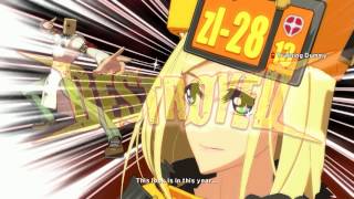 Guilty Gear Xrd SIGN Faust All Characters Instant Kills Destroyed Reaction No Commentary [upl. by Cohl]