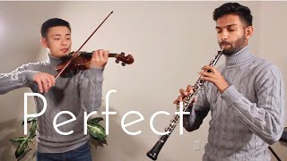 Perfect  Ed Sheeran  Oboe amp Violin Cover by Reed amp Bow [upl. by Ardnait]