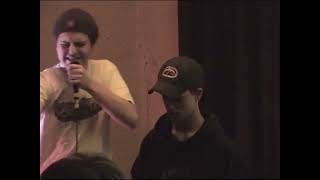 Purpose vs Akuse  Reynella freestyle battles 2004 [upl. by Neelie]