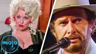 Top 10 Greatest Country Singers of All Time [upl. by Nonaihr]