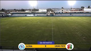 Gauchão Serie A2  Segunda Rodada  Glória x União Frederiquense [upl. by Ecinreb]