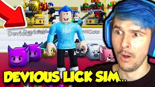 Roblox Devious Lick Simulator [upl. by Labotsirhc]