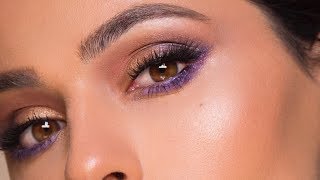 MAKEUP TUTORIAL FOR BROWN EYES  Teni Panosian [upl. by Larry943]