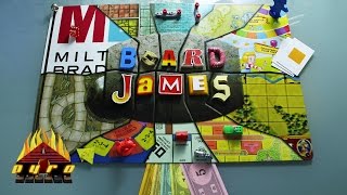 BOARD JAMES LOGO BROUGHT TO LIFE FOR BOARD JAMES SERIES [upl. by Philbrook]