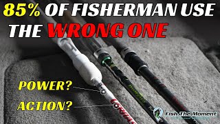 Common Fishing Rod Confusions Explained  Rod Action and Power Made Simple [upl. by Dasha]