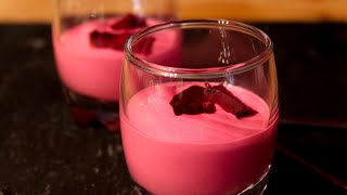 Recette  Mousse de betteraves [upl. by Ormand162]