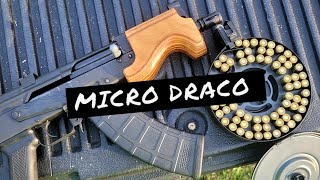 MICRO DRACO REVIEW sammoore138 BUCK BUCK AK draco [upl. by Montague657]