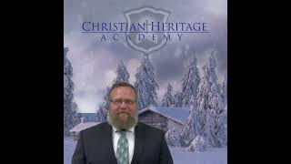 2023 Christmas Message to CHA Families from Mr Smallwood [upl. by Aynotan]