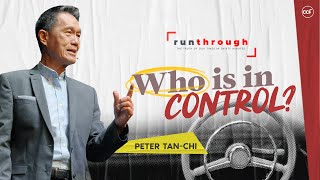 Take Comfort God is in Control  Peter TanChi  Run Through [upl. by Alimak]