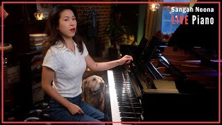 🔴LIVE Piano Vocal Music with Sangah Noona 830 [upl. by Joab295]