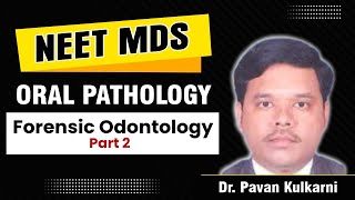 NEET MDS series  Oral Pathology by Dr Pawan Kulkarni [upl. by Rachaba]